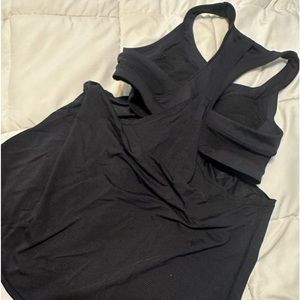 Lululemon Black Tank